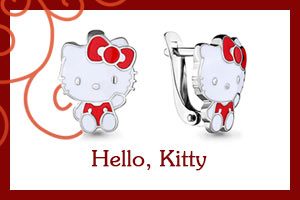 Коллекция украшений Hello, Kitty