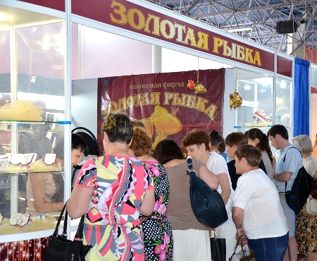 Ювелирная выставка Казань
